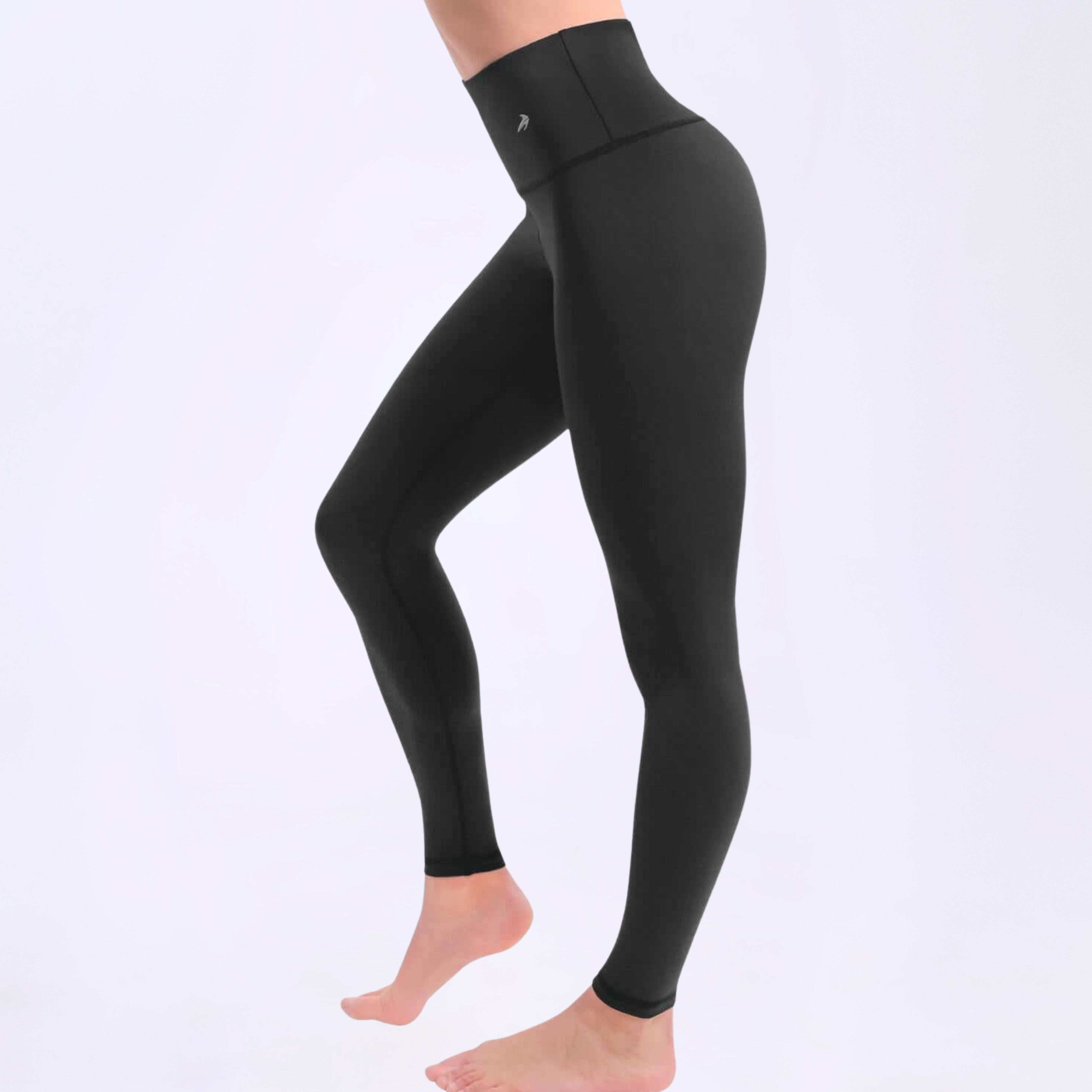 Women's Compression Leggings Super High Waist - Black – CompressionZ Women's Compression Leggings Super High Waist - Black – CompressionZ