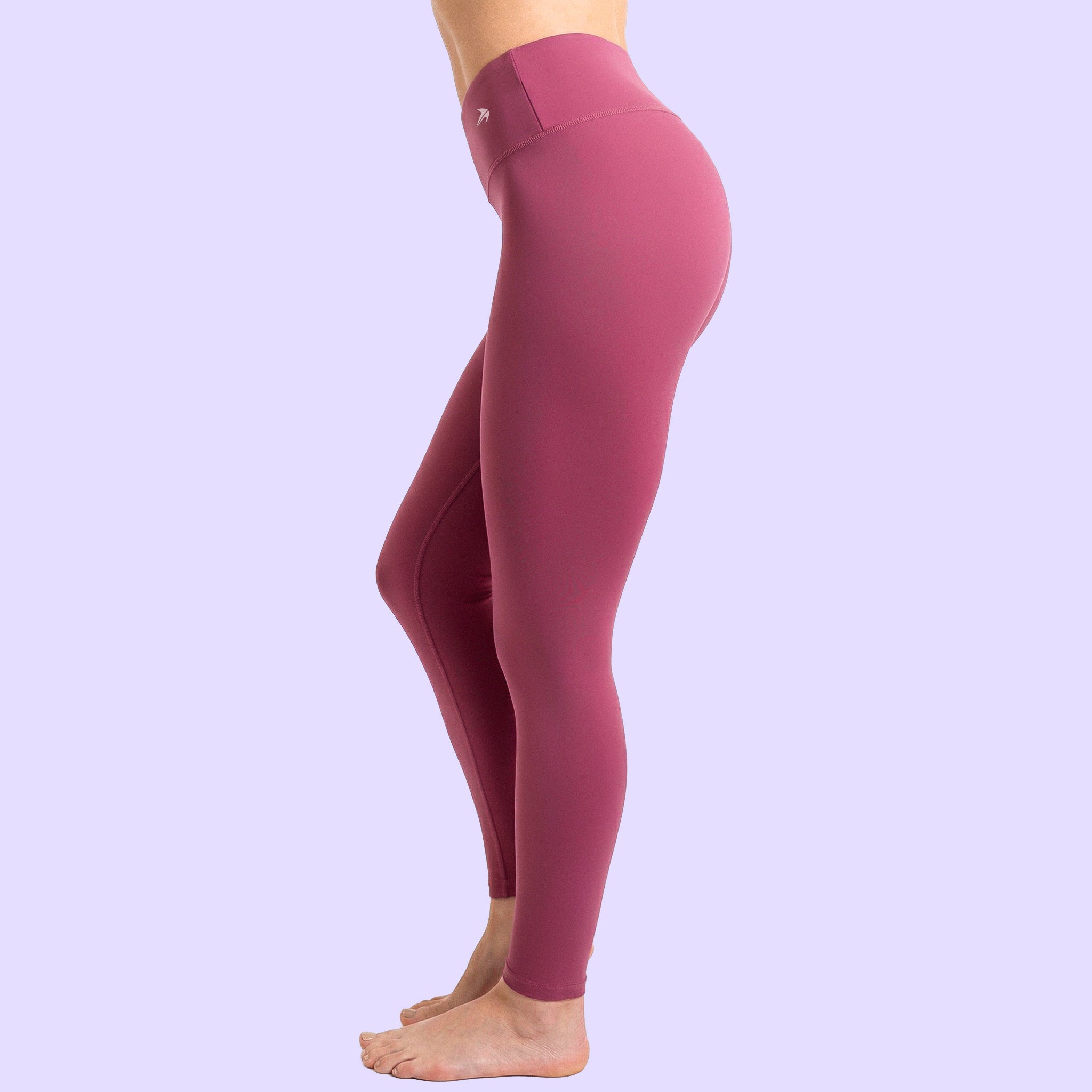 Women's Compression Leggings - Rose – CompressionZ