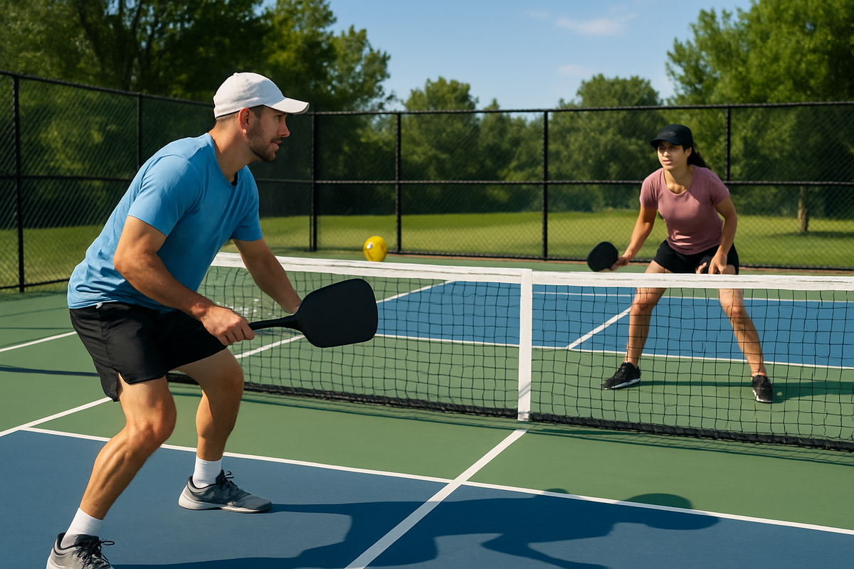🏓 Pickleball Fever: Why Everyone’s Playing—And What to Wear to Win
