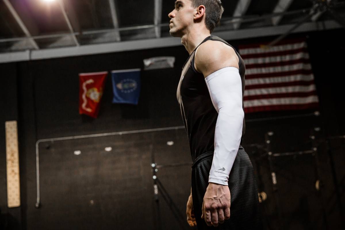 Compression Sleeve For Arm Lymphedema