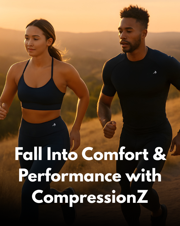 Compression Wear with CompressionZ: Transitioning Into Fall