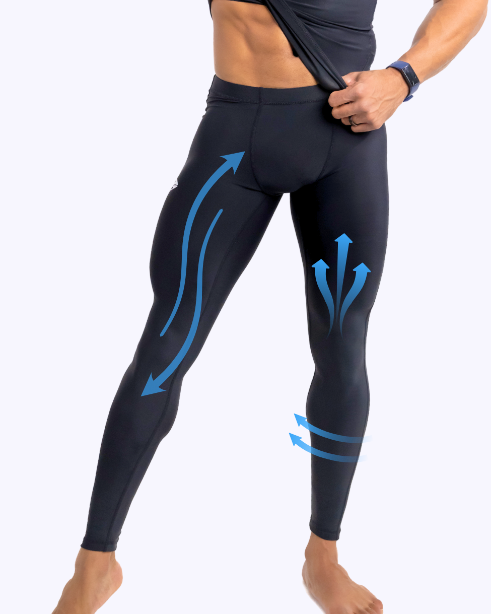 Men's Compression Pants Explain - Benefits Beyond Just Style