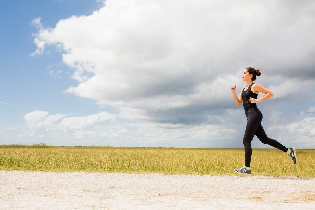 How Compression Capris Help With Runner's Knee