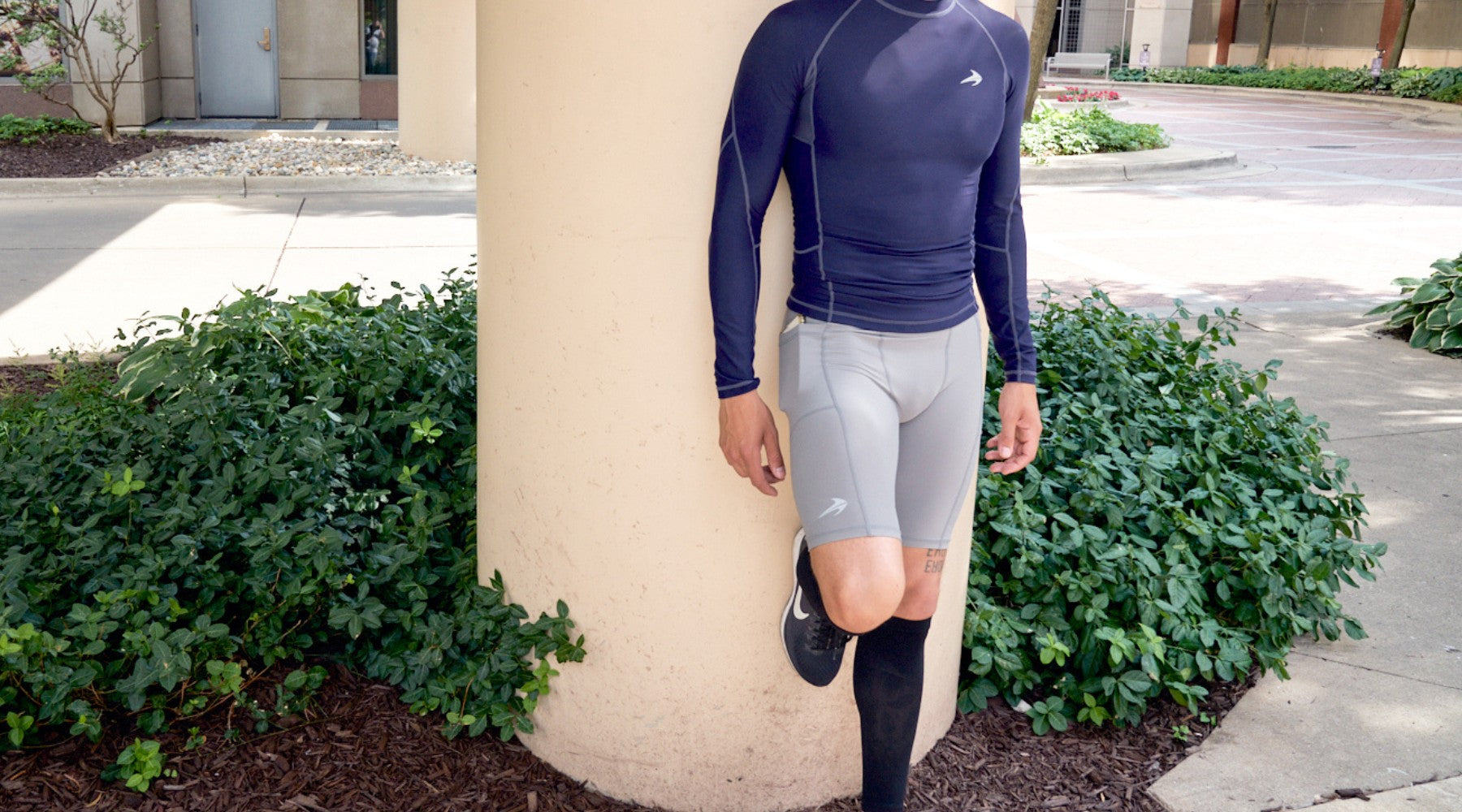 20% OFF Men's Compression Shorts with Pockets