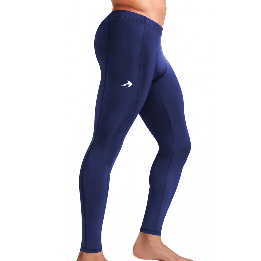 Men's Compression Pants - Navy