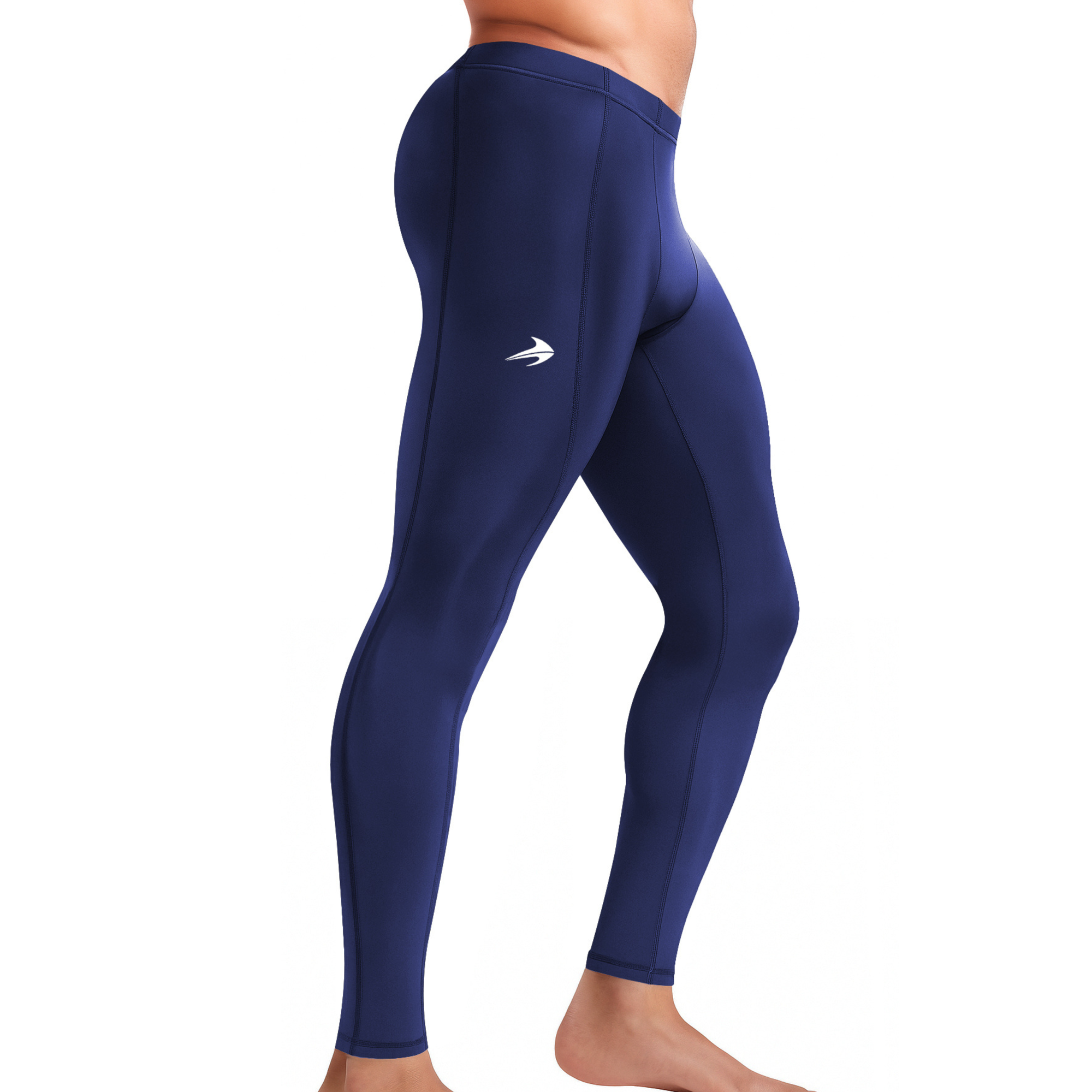Men's Compression Pants - Navy