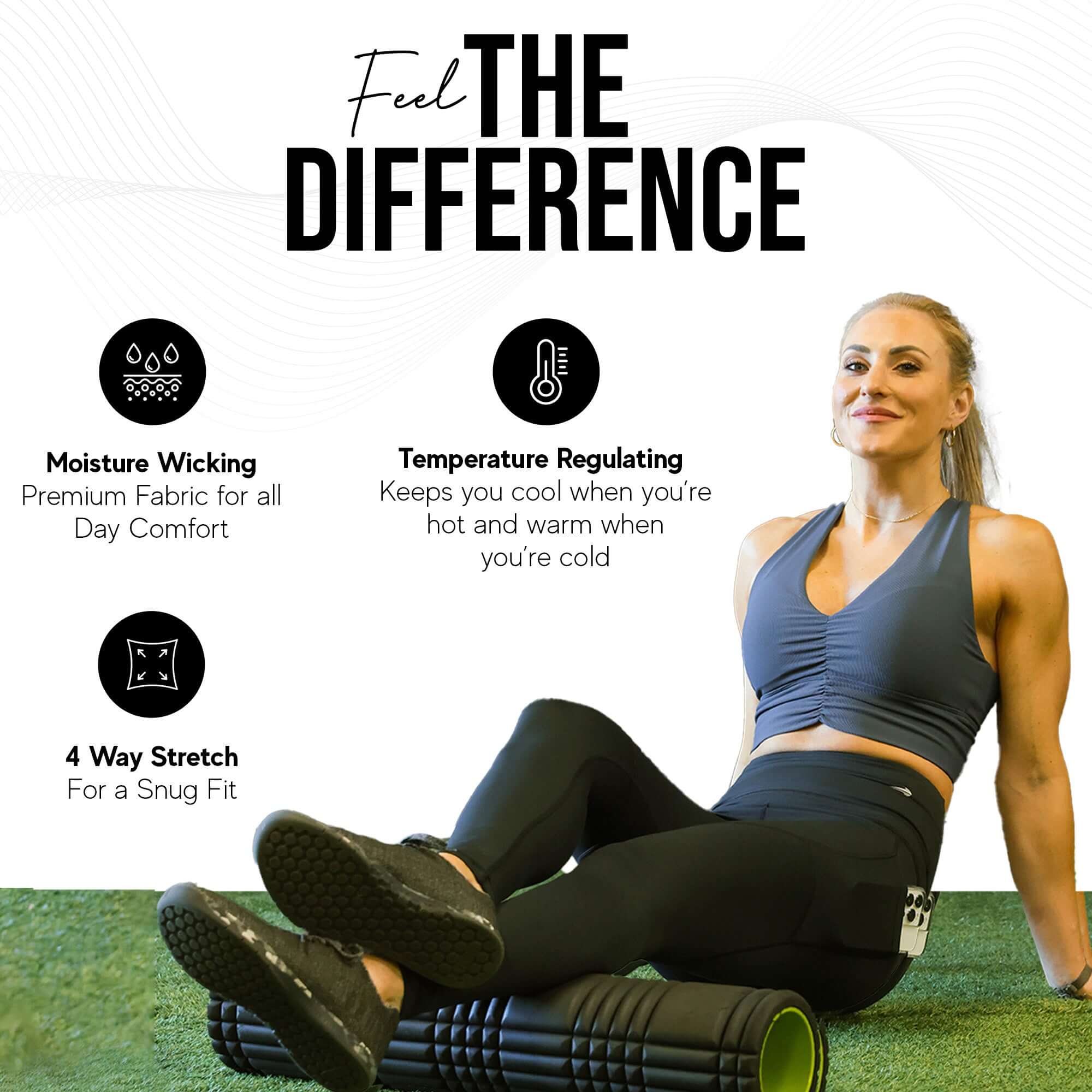 Women's Compression Leggings W/ Pockets - Camo