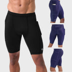 Compression Shorts Men for Biking, Running, Versatile Base Layer, Breathable 4-Way Stretch, Engineered for Athletes, Superior Quality & Fit