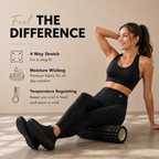 Women's Compression Leggings - Navy