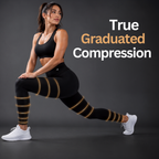 Women's Compression Leggings - Navy