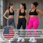 Women's Compression Leggings - Navy