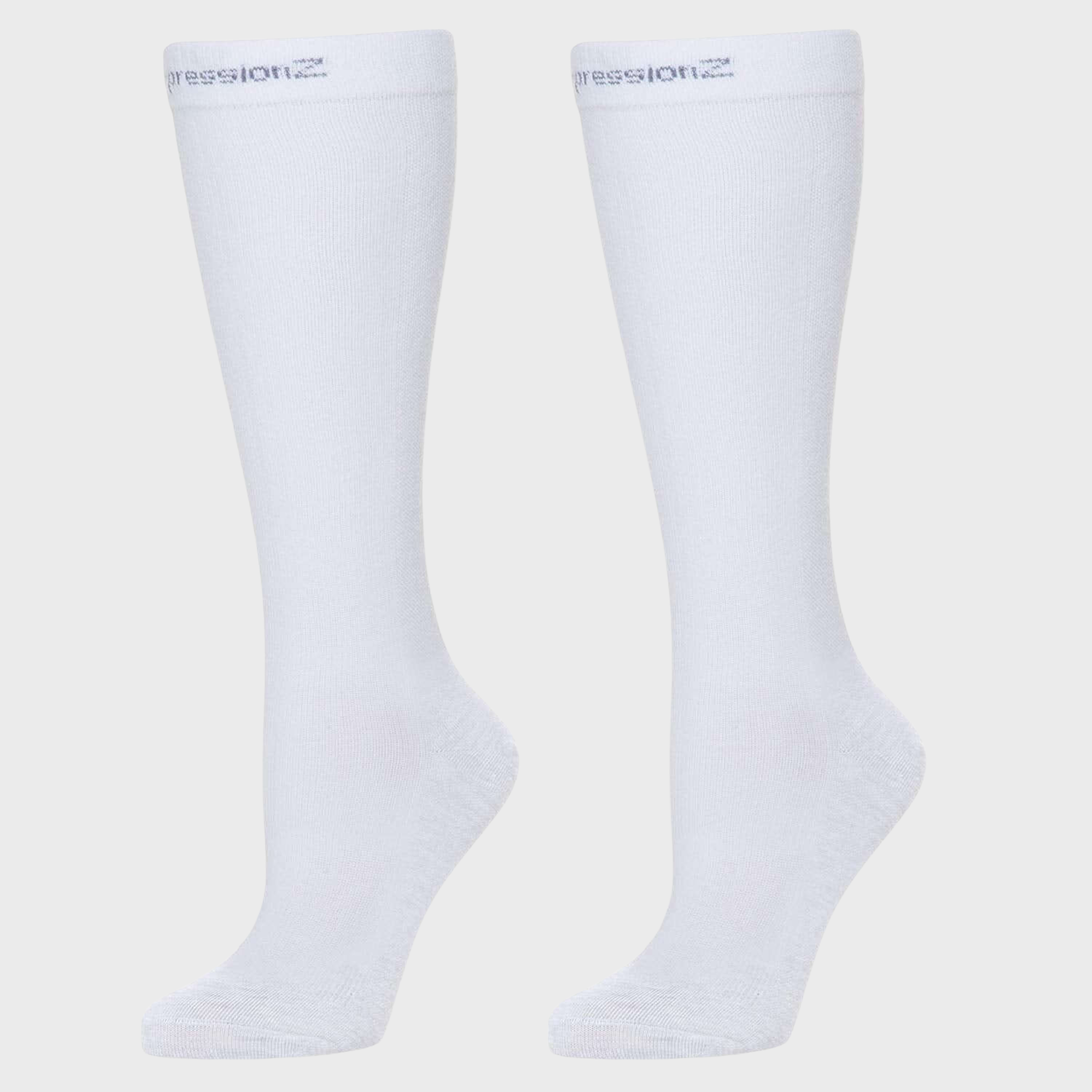Compression Socks (20-30 mmHg) - White