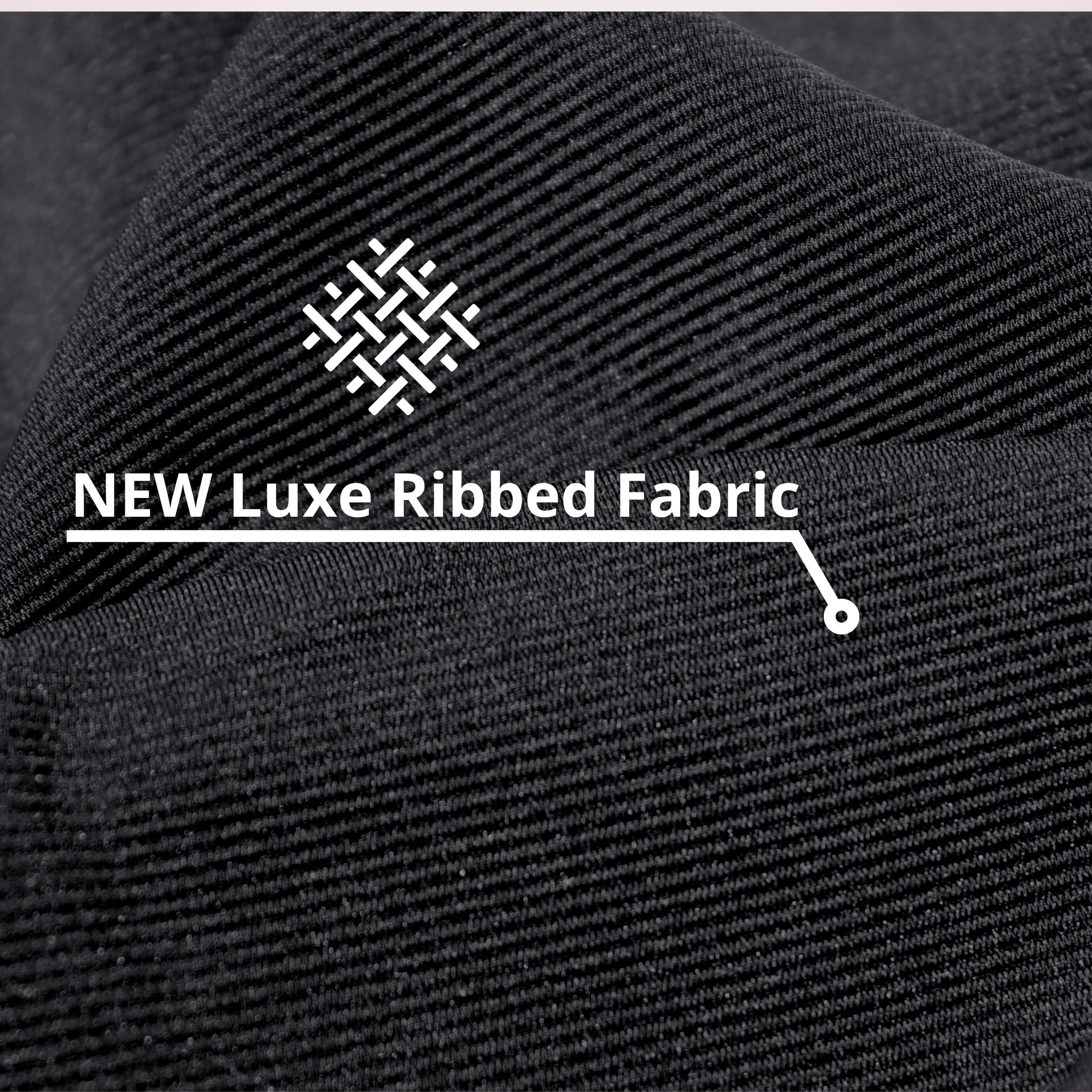 Women's compression Ribbed leggings for faster recovery, superior muscle support, and improved circulation. Wicking, breathable, anti-itch material.