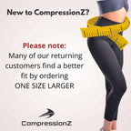 Women's compression 7/8 leggings for faster recovery, superior muscle support, and improved circulation. Wicking, breathable, anti-itch material.