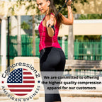 Women's Compression Capris Super High Waist - Black