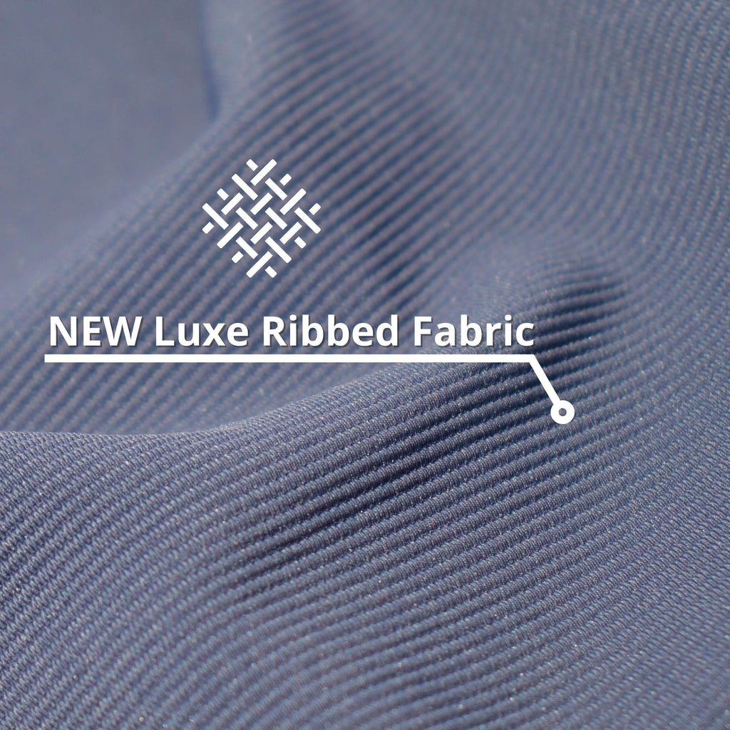 Women's compression Ribbed leggings for faster recovery, superior muscle support, and improved circulation. Wicking, breathable, anti-itch material.