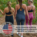 Women's Compression Leggings Super High Waist - Leopard Black