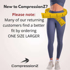 Women's compression Ribbed leggings for faster recovery, superior muscle support, and improved circulation. Wicking, breathable, anti-itch material.