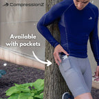 Compression Shorts Men for Biking, Running, Versatile Base Layer, Breathable 4-Way Stretch, Engineered for Athletes, Superior Quality & Fit