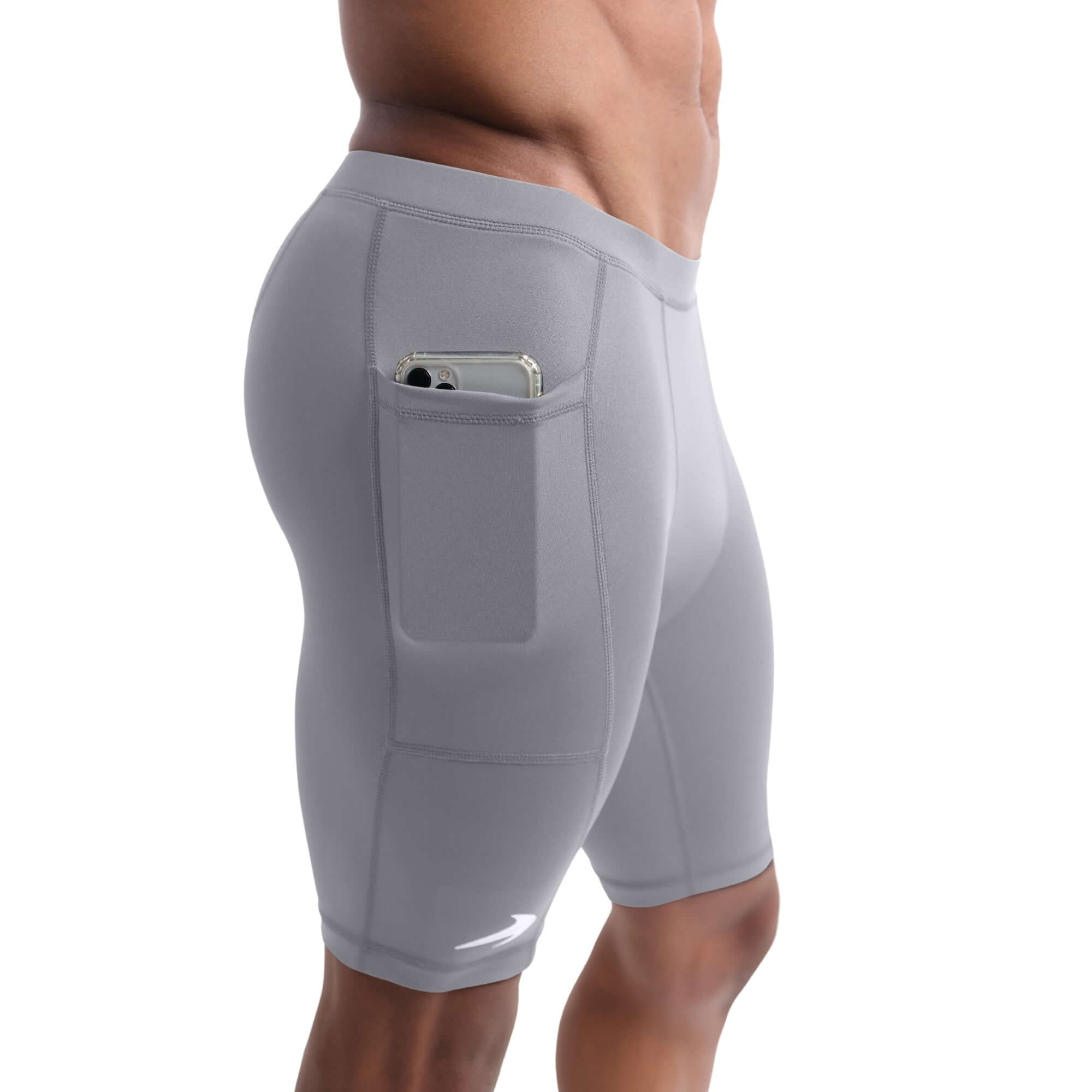 Compression Shorts Men for Biking, Running, Versatile Base Layer, Breathable 4-Way Stretch, Engineered for Athletes, Superior Quality & Fit