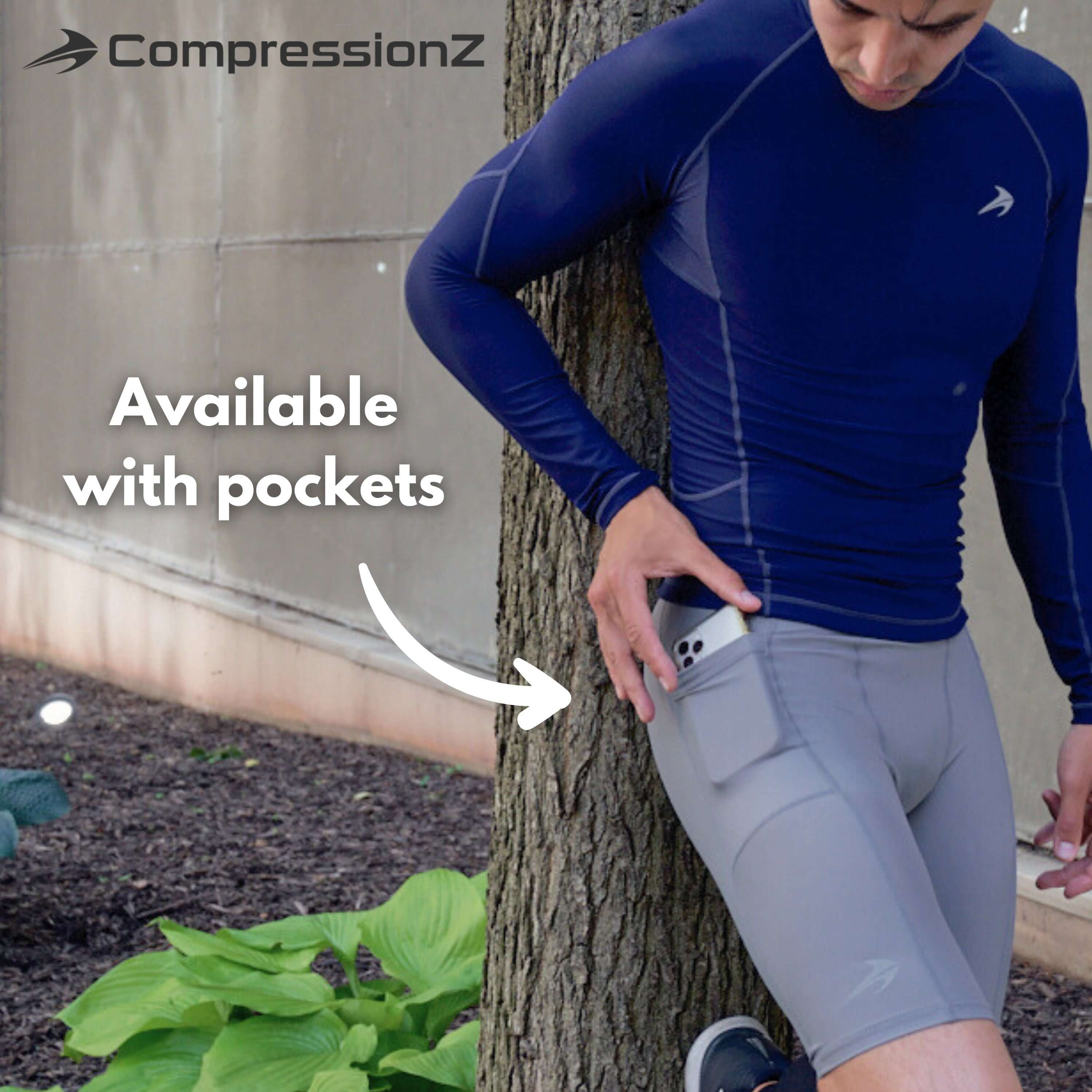 Compression Shorts Men for Biking, Running, Versatile Base Layer, Breathable 4-Way Stretch, Engineered for Athletes, Superior Quality & Fit
