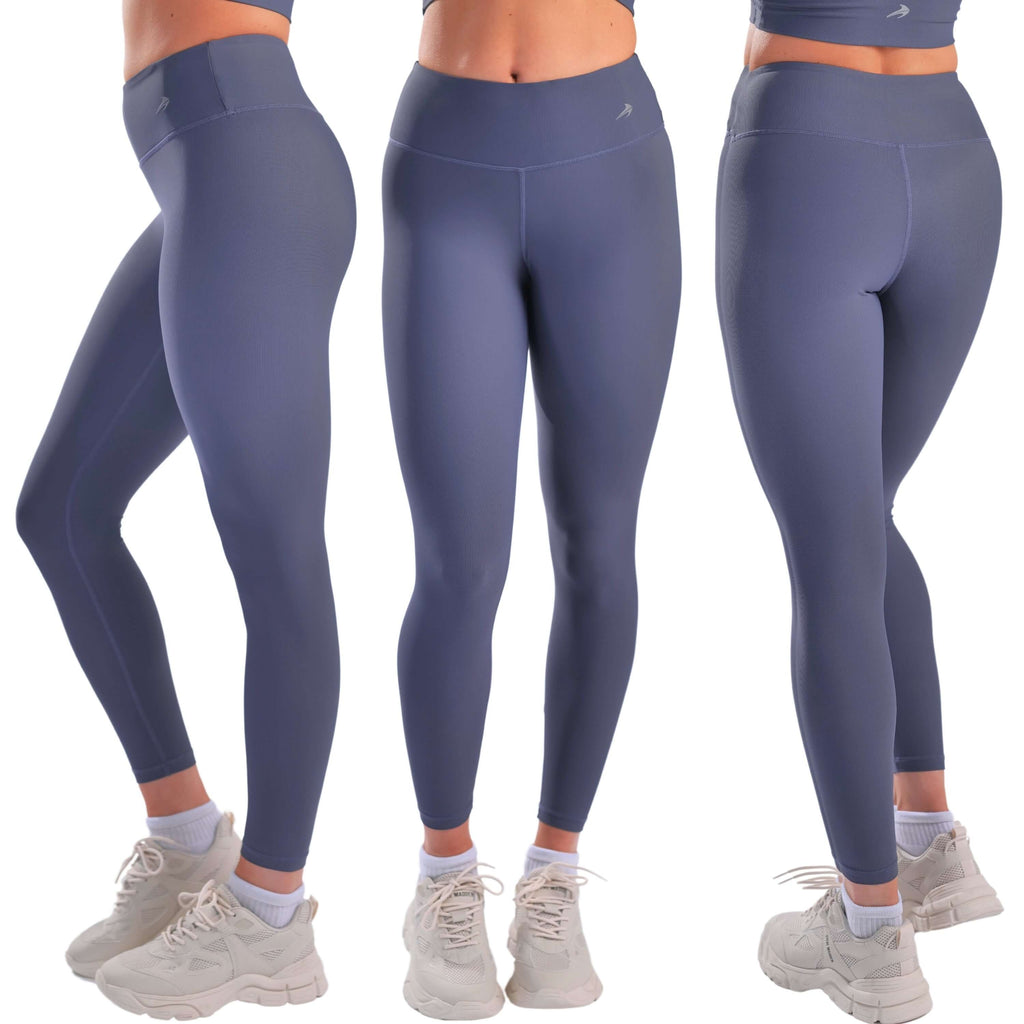 Women's compression Ribbed leggings for faster recovery, superior muscle support, and improved circulation. Wicking, breathable, anti-itch material.