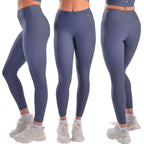 Women's compression Ribbed leggings for faster recovery, superior muscle support, and improved circulation. Wicking, breathable, anti-itch material.