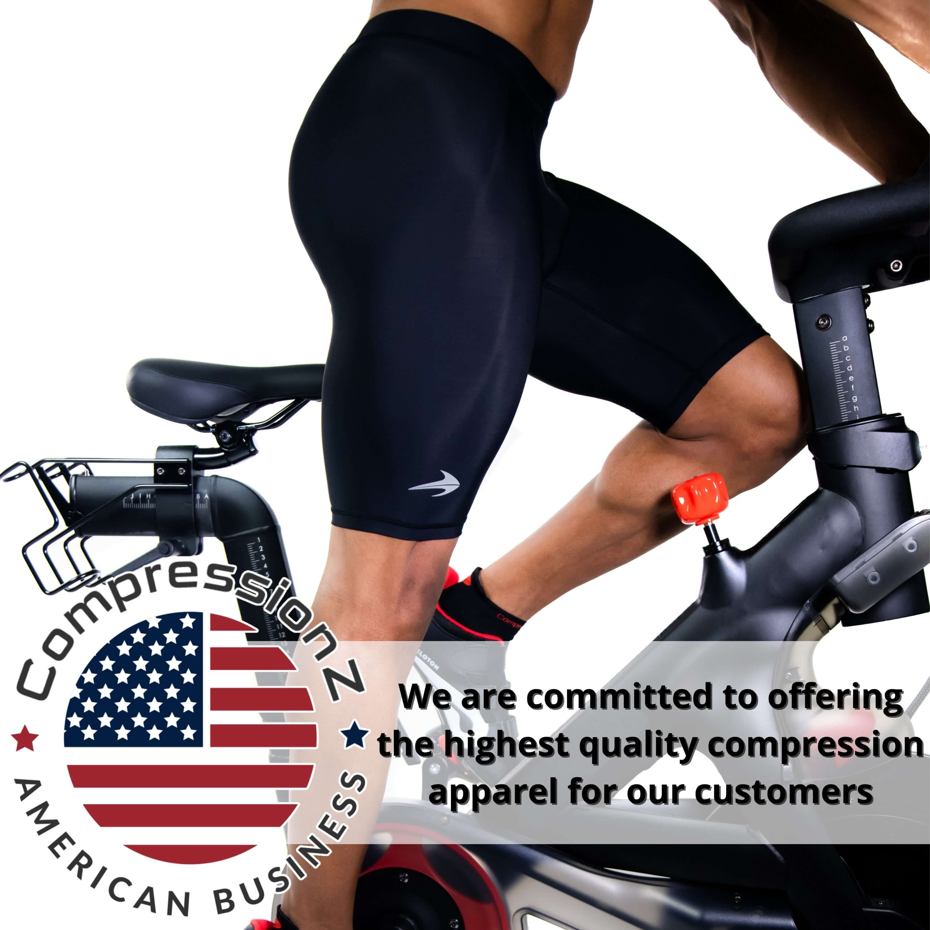 Compression Shorts Men for Biking, Running, Versatile Base Layer, Breathable 4-Way Stretch, Engineered for Athletes, Superior Quality & Fit