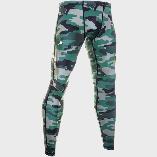 Men's Compression Pants - Camo