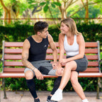 Calf Compression Sleeves for Men & Women, Leg Sleeves Shin Splint Support, Breathable & Moisture-Wicking Fabric, Durable & Odor-Resistant Material.