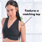 Women's compression Ribbed leggings for faster recovery, superior muscle support, and improved circulation. Wicking, breathable, anti-itch material.