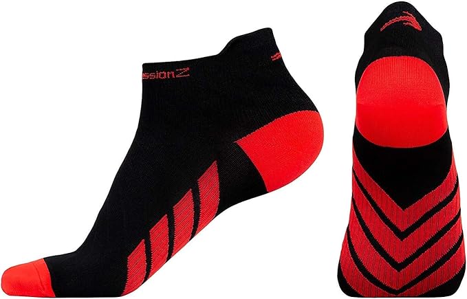 Compression Ankle Socks 3-Pack