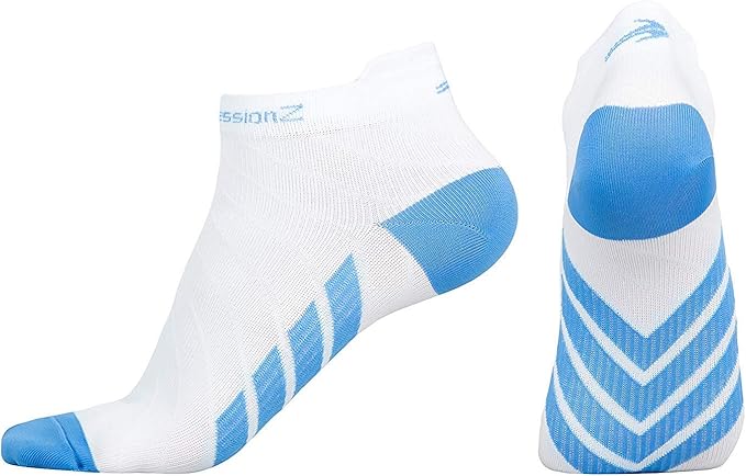 Compression Ankle Socks 3-Pack