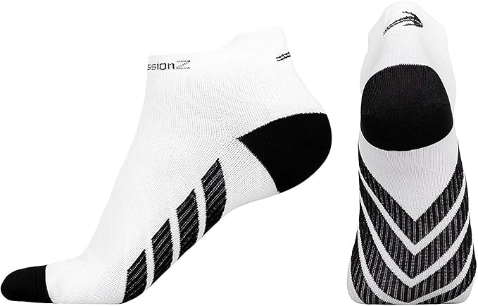 Compression Ankle Socks 3-Pack