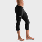Men's Compression Pants - Black Men's Capri