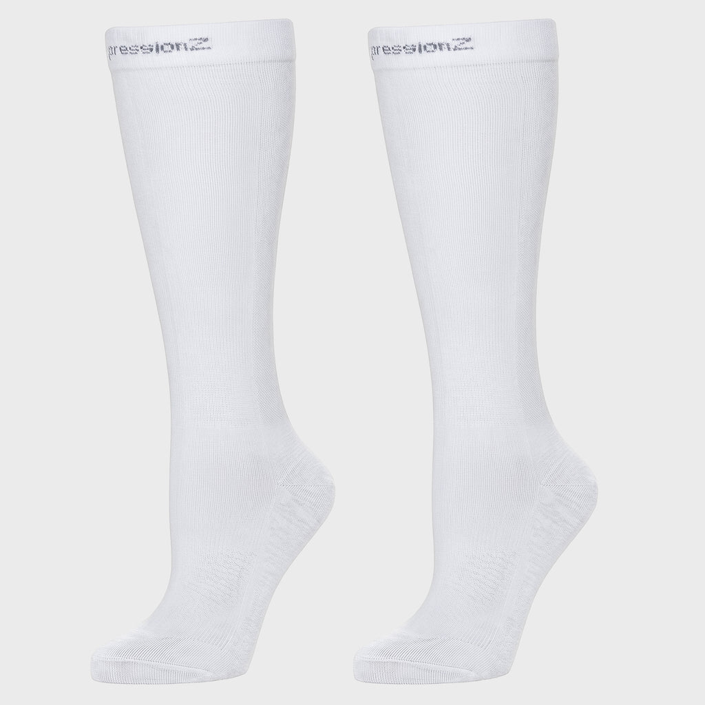 Compression Socks (30-40 mmHg) - White