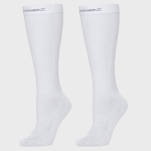 Compression Socks (30-40 mmHg) - White