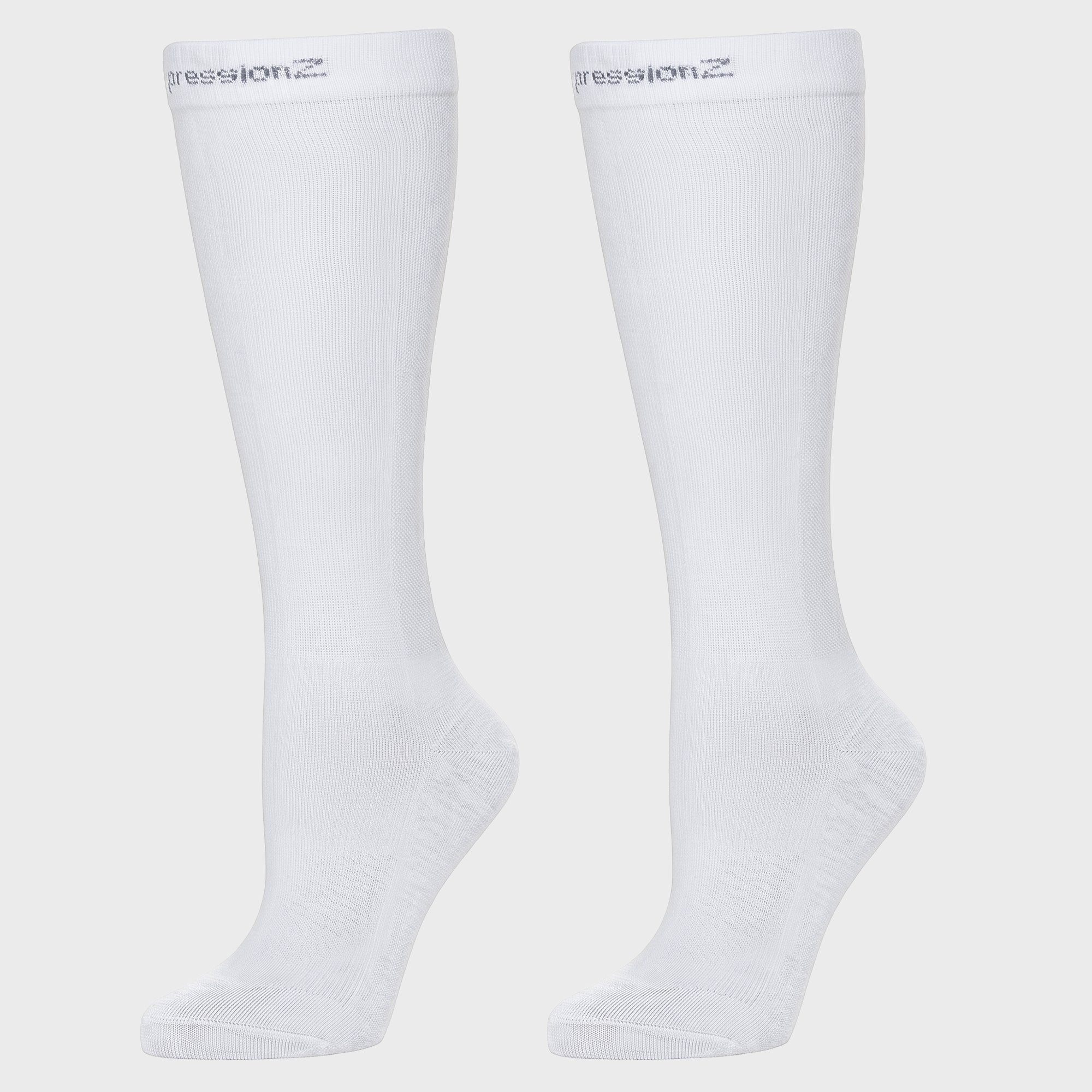 Compression Socks (30-40 mmHg) - White