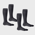 Compression Socks (20-30 mmHg) - Black 2 Pack