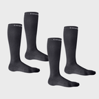 Compression Socks (20-30 mmHg) - Black 2 Pack