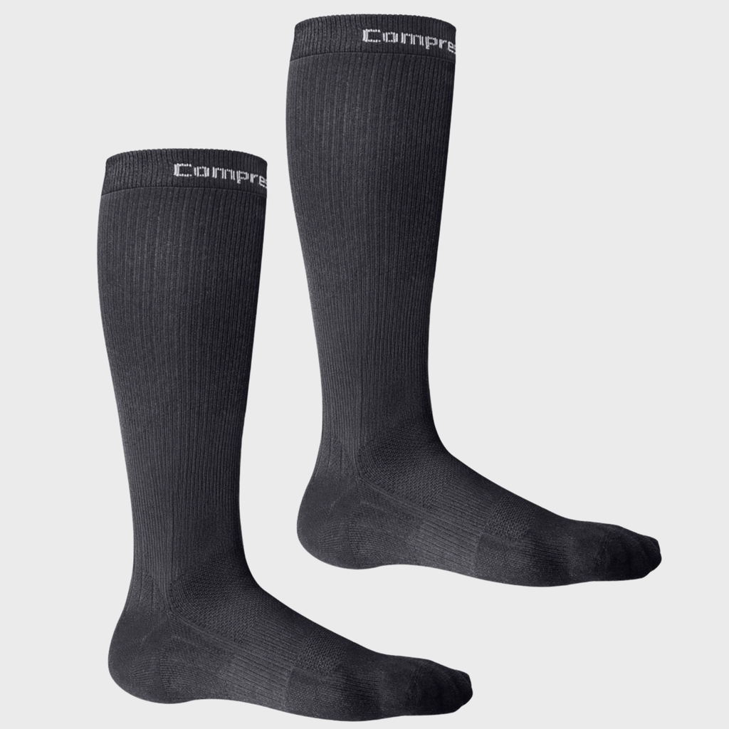 Compression Socks (20-30 mmHg) - Black
