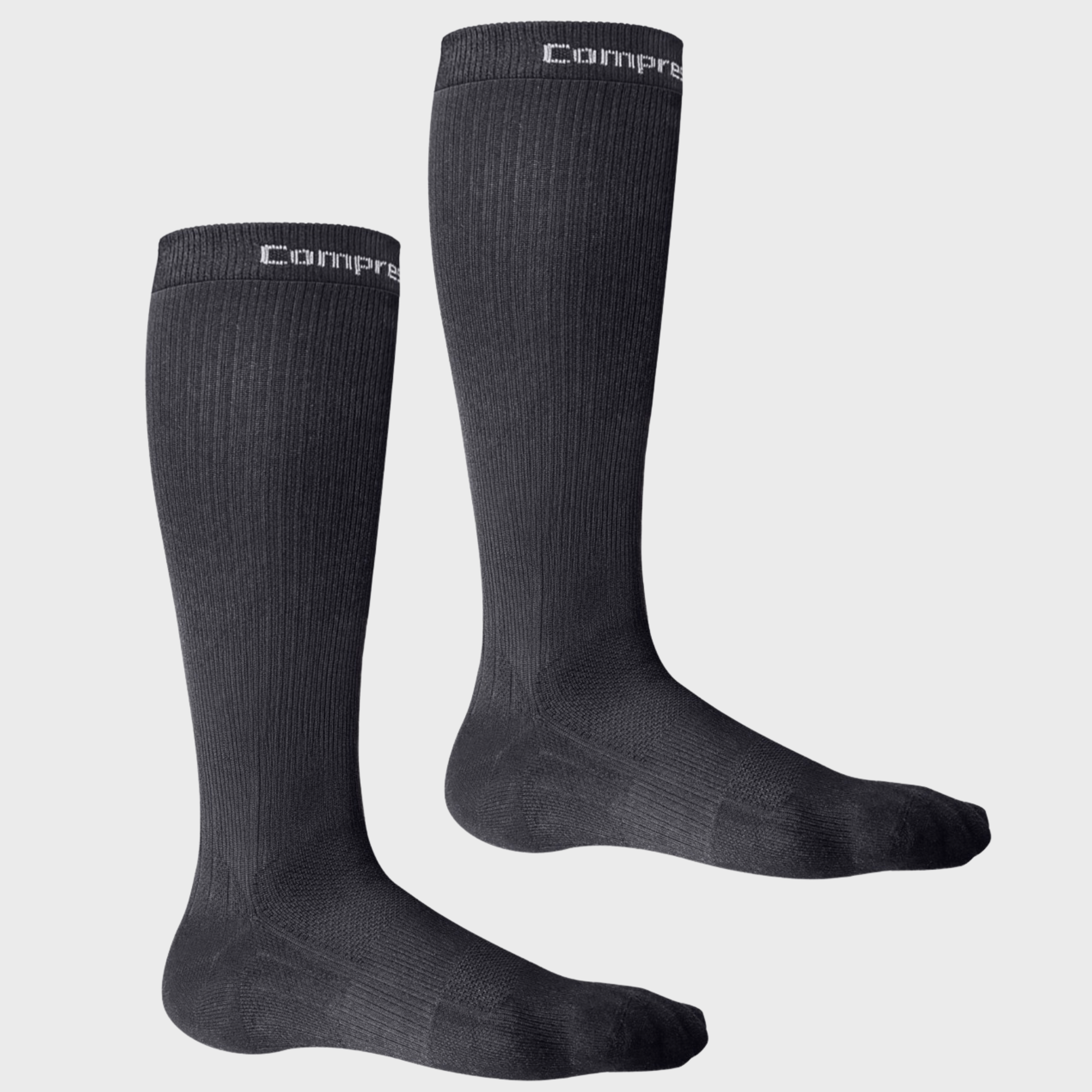 Compression Socks (20-30 mmHg) - Black
