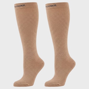 Compression Socks (30-40 mmHg) - Nude