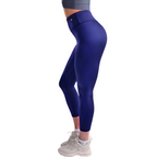 Women's Compression 7/8 Leggings - Indigo