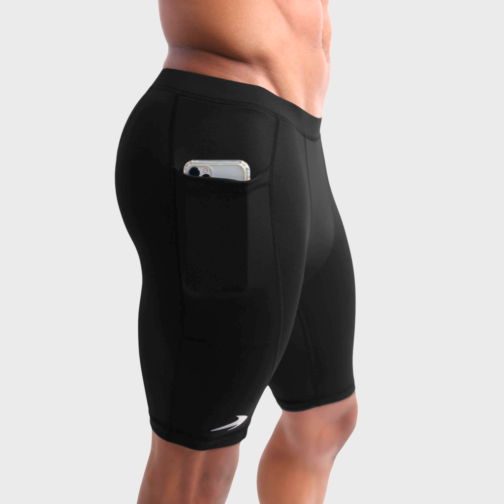 Men's 9" Original Compression Shorts  W/ Pockets