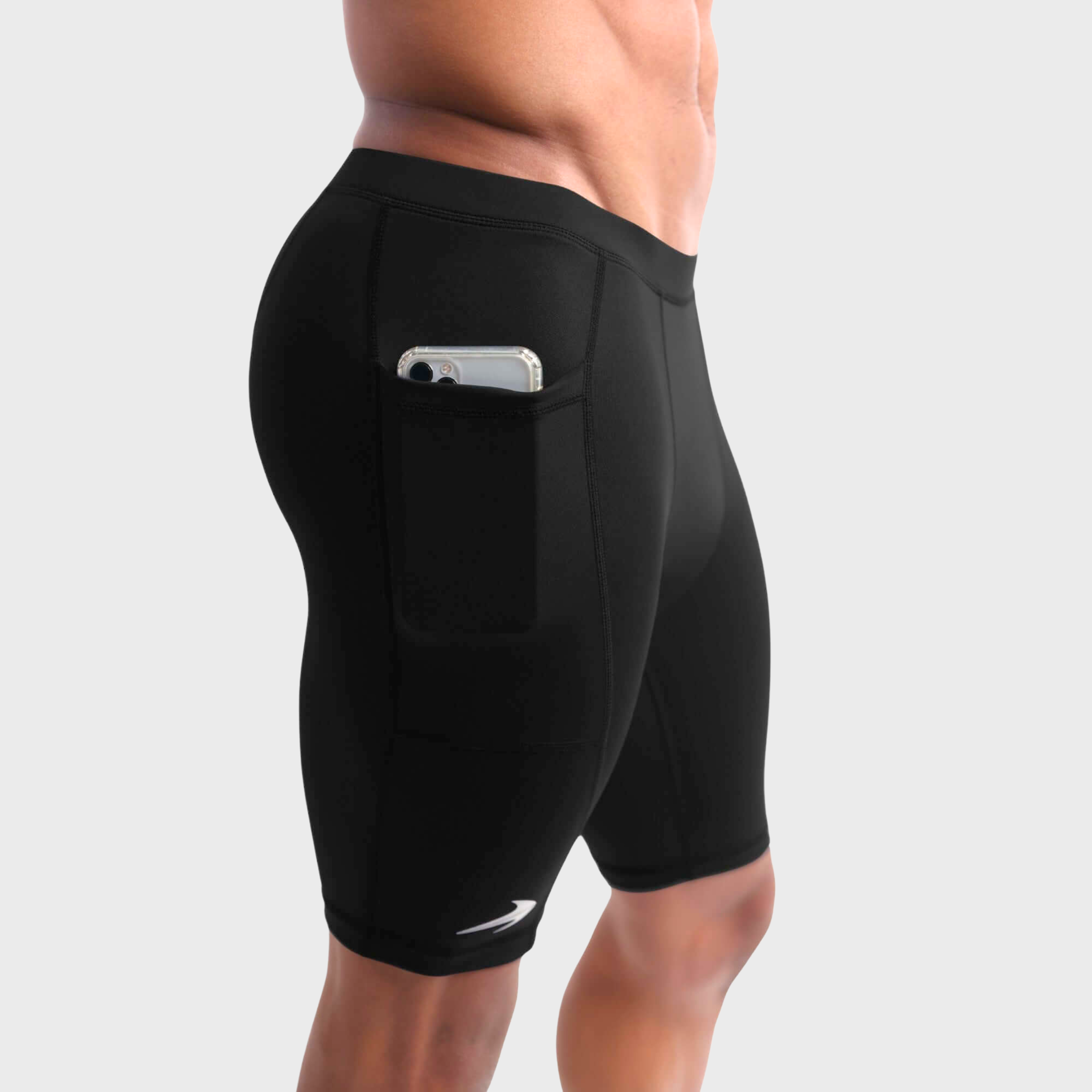 Men's 9" Original Compression Shorts  W/ Pockets