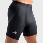Men's 6" Compression Shorts - Black