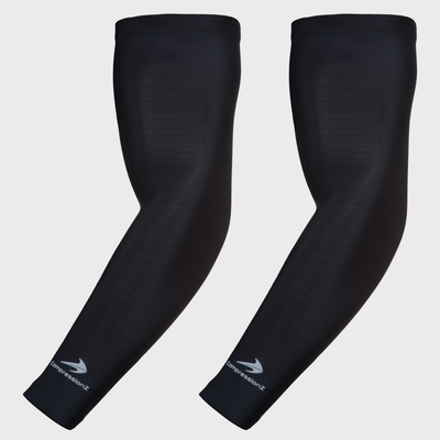 Arm Sleeves (2 Sleeves) - Black