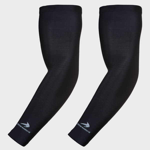 Arm Sleeves (2 Sleeves) - Black