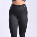 Women's Compression Leggings - Black